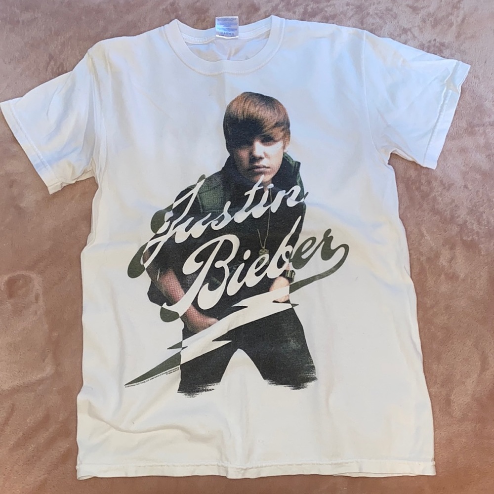 Justin Bieber Concert Shirt